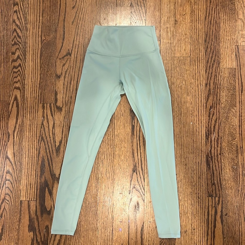 Replica Lululemon Leggings Mint Green Size 2